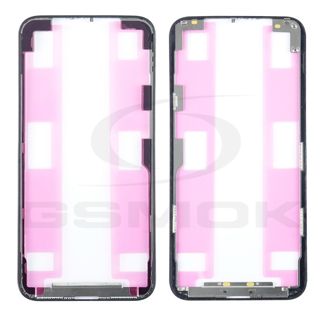 RAMKA Z KLEJEM DO LCD IPHONE 11 PRO CZARNA