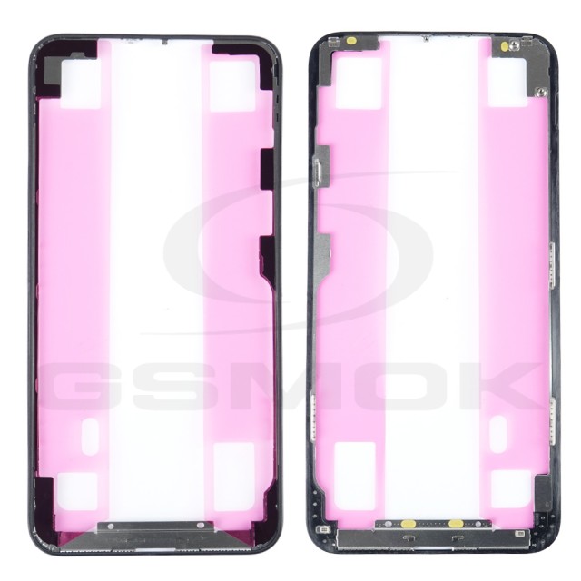 RAMKA Z KLEJEM DO LCD IPHONE 11 PRO MAX CZARNA