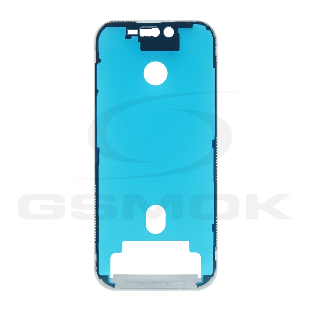RAMKA Z KLEJEM DO LCD IPHONE 16 PRO CZARNA