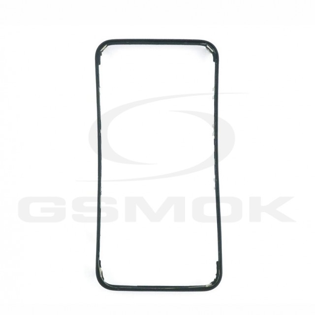 RAMKA Z KLEJEM DO LCD IPHONE 4 CZARNA 