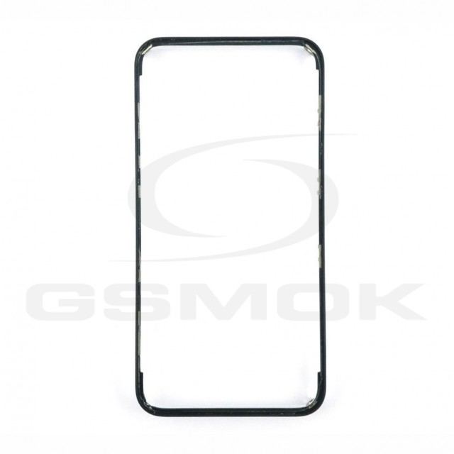 RAMKA Z KLEJEM DO LCD IPHONE 4S CZARNA