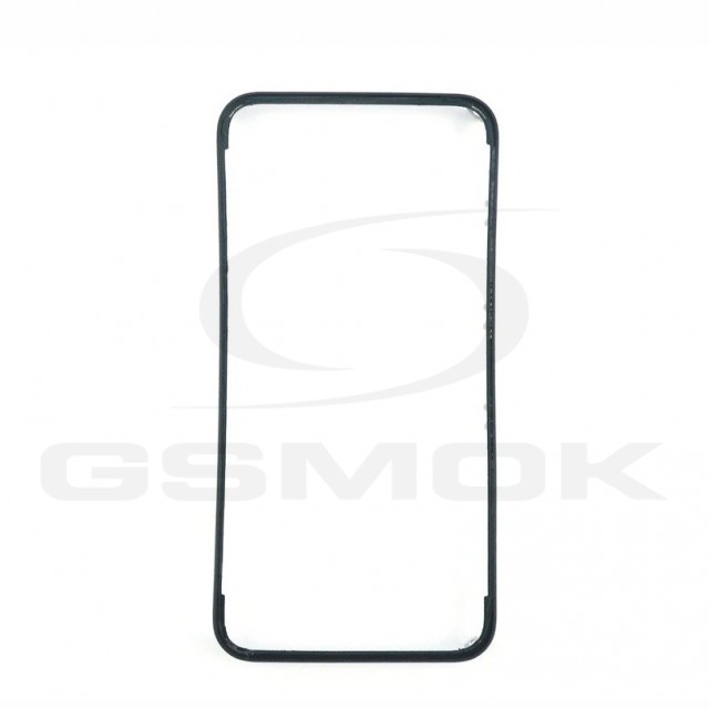 RAMKA Z KLEJEM DO LCD IPHONE 4S CZARNA 