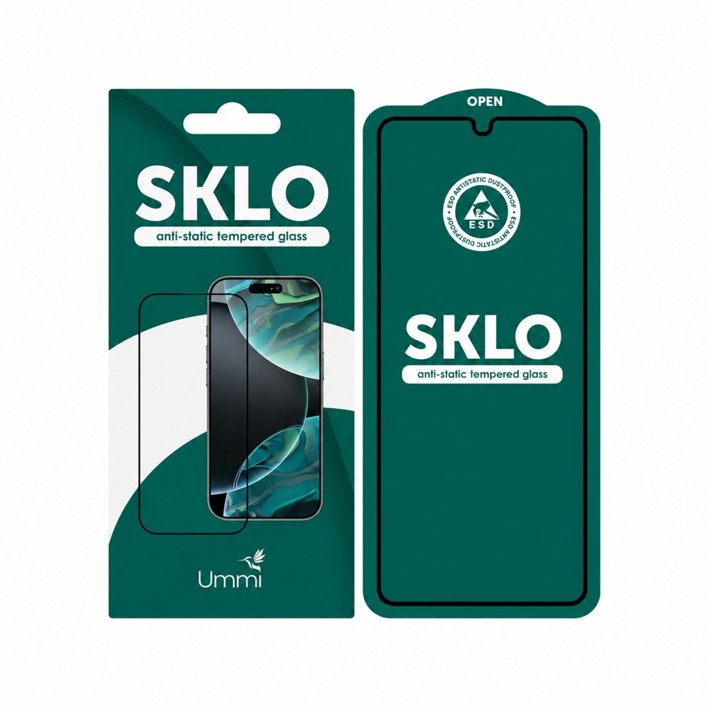 SAMSUNG A075F GALAXY A07  - SZKŁO HARTOWANE SKLO 5D