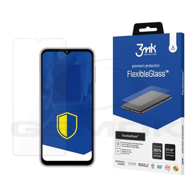 SAMSUNG A145 GALAXY A14 4G / A146 GALAXY A14 5G - 3MK FLEXIBLE GLASS