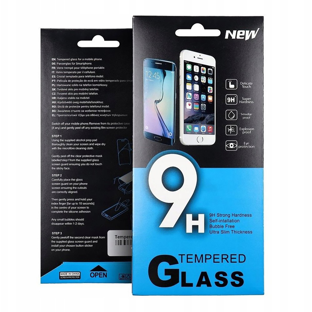 SAMSUNG A366 A36 5G / A566 A56 5G / M566 M56 - SZKŁO HARTOWANE 0.3MM