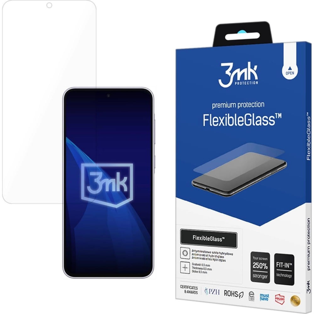 SAMSUNG A376 GALAXY A37 5G - 3MK FLEXIBLE GLASS