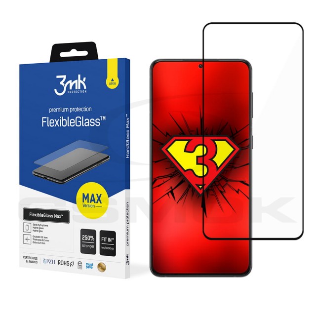 SAMSUNG S906 GALAXY S22 PLUS 5G - 3MK FLEXIBLE GLASS MAX