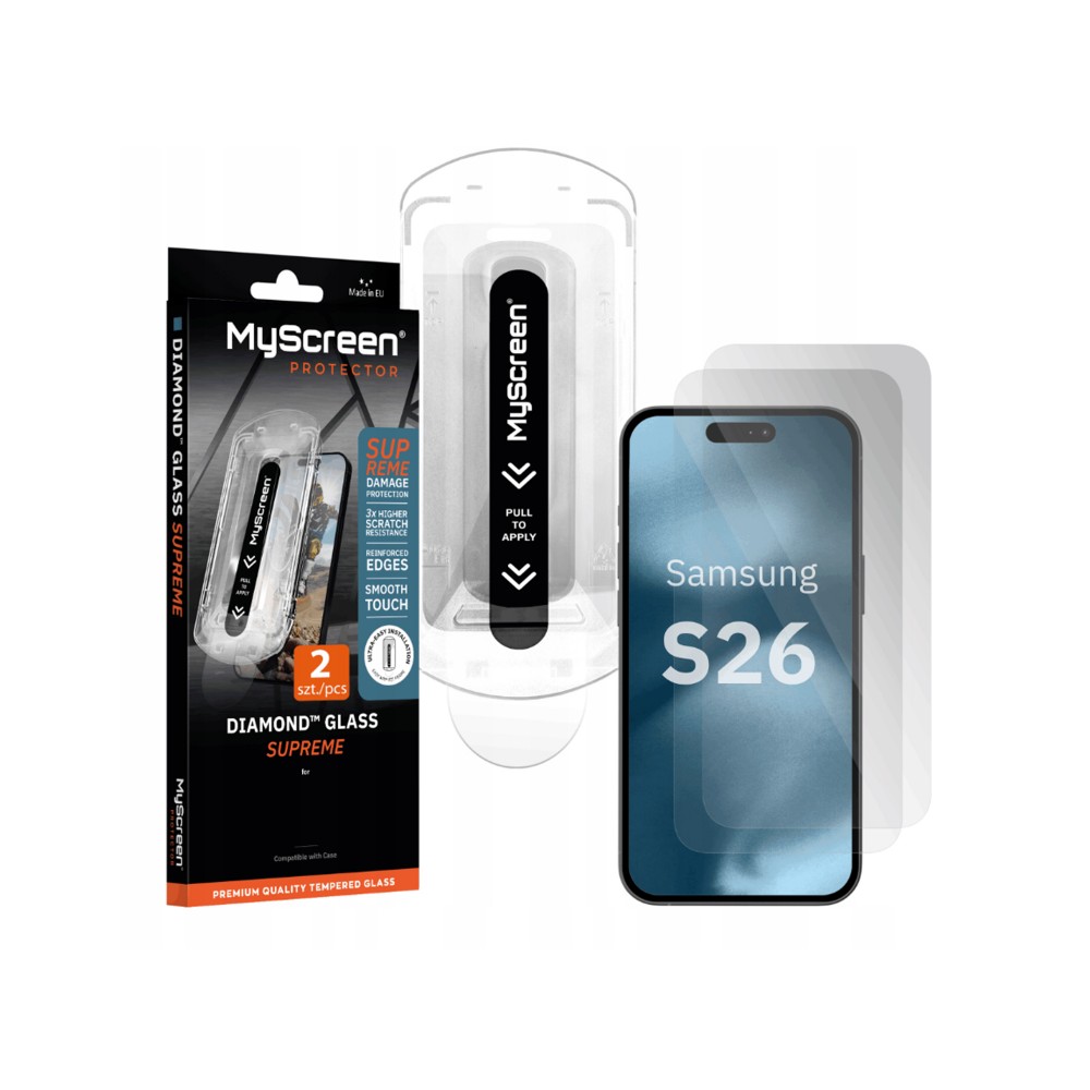 SAMSUNG S942 GALAXY S26 - MYSCREEN DIAMOND GLASS SUPREME