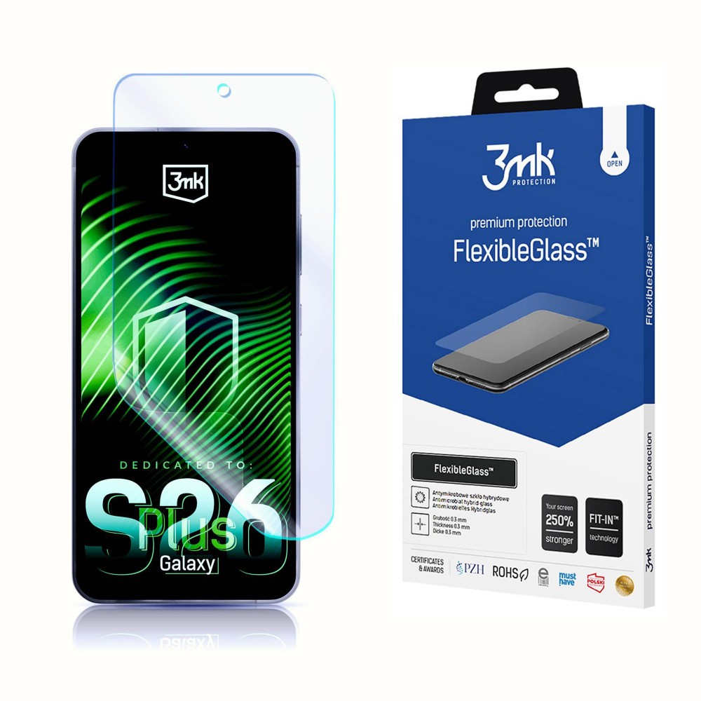 SAMSUNG S947 GALAXY S26 PLUS - 3MK FLEXIBLE GLASS