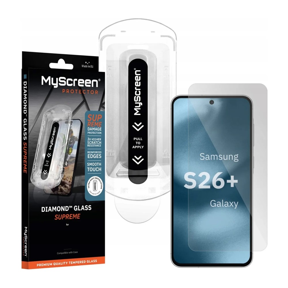 SAMSUNG S947 GALAXY S26 PLUS - MYSCREEN DIAMOND GLASS SUPREME