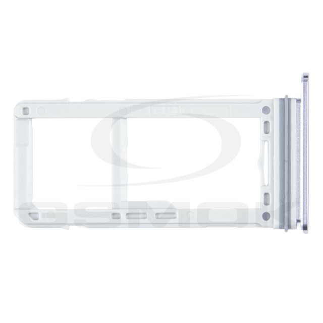 SZUFLADKA KARTY DUAL SIM I KARTY SD SAMSUNG G955 GALAXY S8 PLUS FIOLETOWA GH98-40977C [ORYGINAŁ]