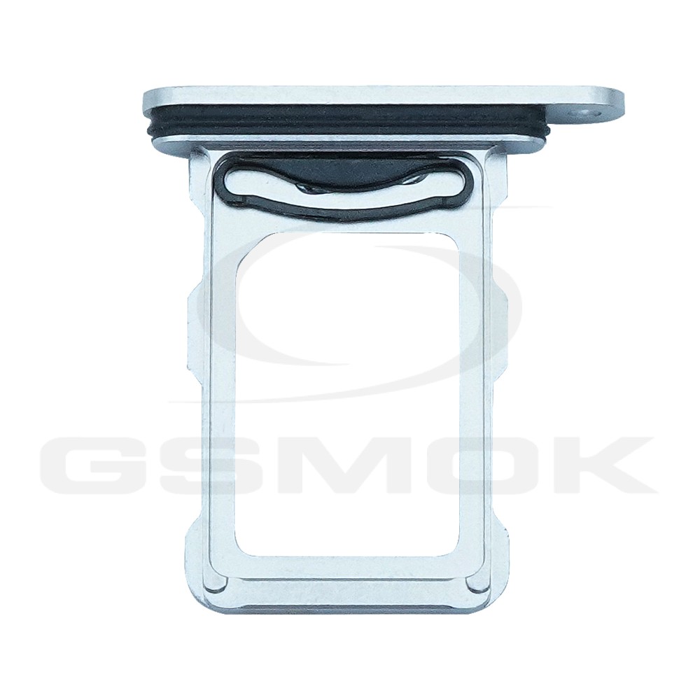 SZUFLADKA KARTY DUAL SIM IPHONE 16 PRO / 16 PRO MAX BIAŁY
