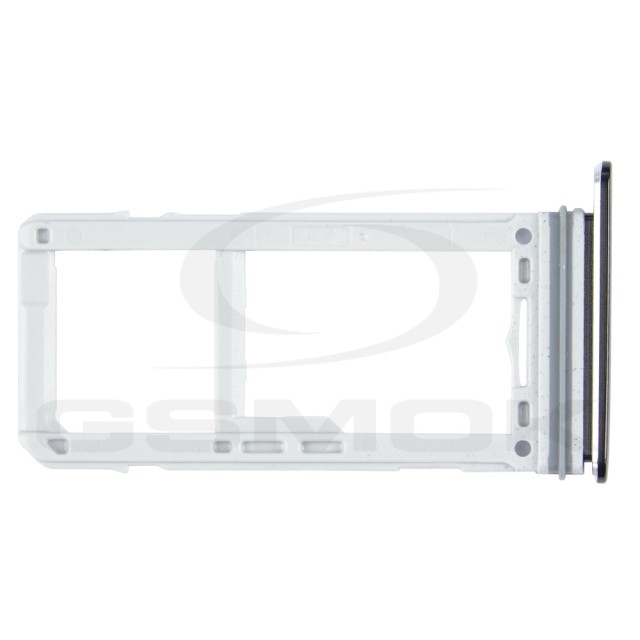 SZUFLADKA KARTY DUAL SIM SAMSUNG G950 GALAXY S8 CZARNA GH98-41130A [ORYGINAŁ]