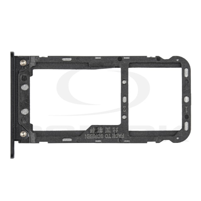 SZUFLADKA KARTY DUAL SIM XIAOMI REDMI NOTE 5 CZARNA