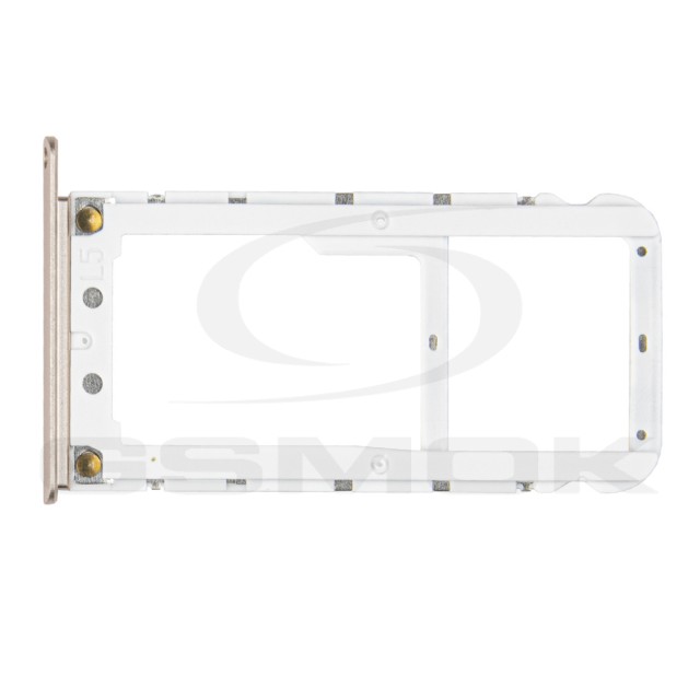 SZUFLADKA KARTY DUAL SIM XIAOMI REDMI NOTE 5 ZŁOTA