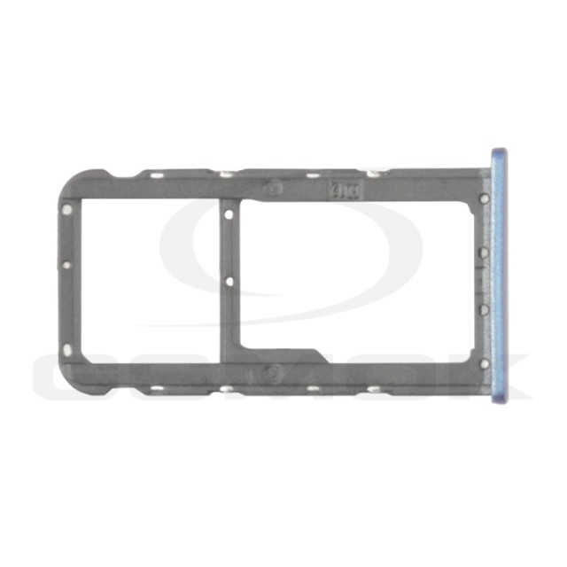 SZUFLADKA KARTY SIM HUAWEI MATE 10 LITE NIEBIESKA 51661HAV 51661GML ORYGINAŁ