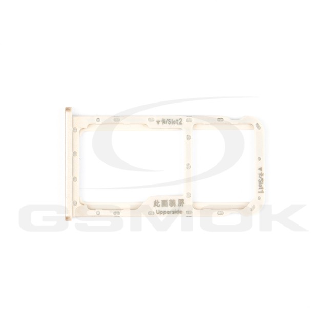 SZUFLADKA KARTY SIM HUAWEI MATE 10 LITE ZŁOTA 51661HAW ORYGINAŁ