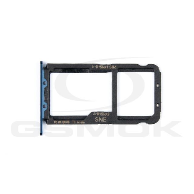 SZUFLADKA KARTY SIM HUAWEI MATE 20 LITE NIEBIESKA 51661KAW ORYGINAŁ