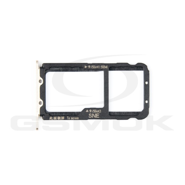SZUFLADKA KARTY SIM HUAWEI MATE 20 LITE ZŁOTA 51661KAX ORYGINAŁ