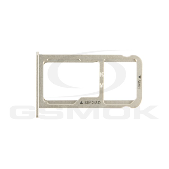 SZUFLADKA KARTY SIM HUAWEI P10 LITE ZŁOTA