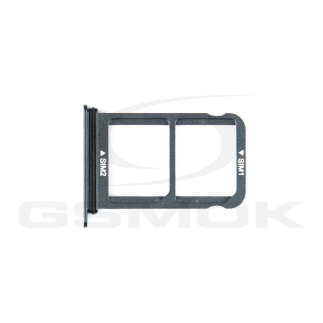 SZUFLADKA KARTY SIM HUAWEI P20 DUAL CZARNA 51661JBA ORYGINAŁ