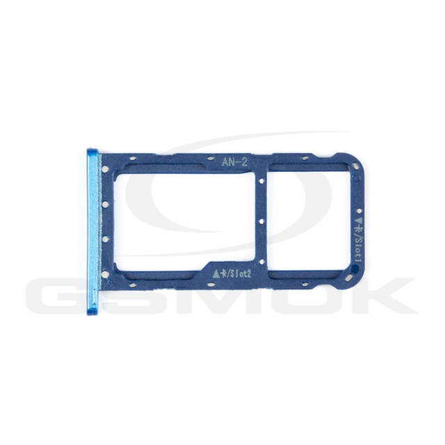 SZUFLADKA KARTY SIM HUAWEI P20 LITE NIEBIESKA 51661HKL ORYGINAŁ