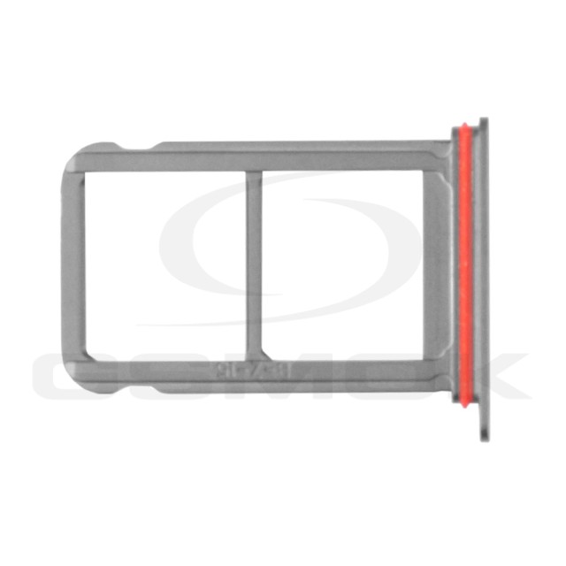 SZUFLADKA KARTY SIM HUAWEI P20 PRO DUAL CZARNA 51661JCK [ORYGINAŁ]