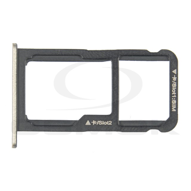 SZUFLADKA KARTY SIM HUAWEI P9 LITE 2017 / P8 LITE 2017 ZŁOTA 51661CYJ ORYGINAŁ