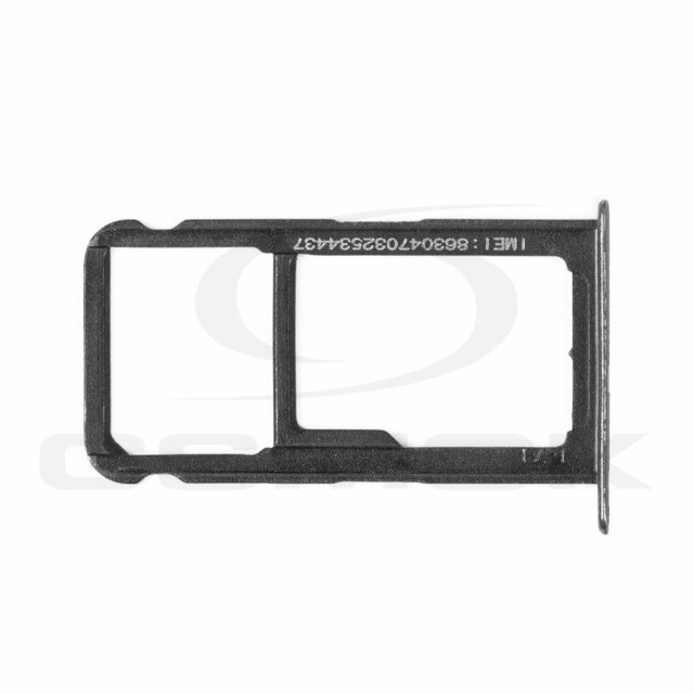 SZUFLADKA KARTY SIM HUAWEI P9 LITE CZARNA