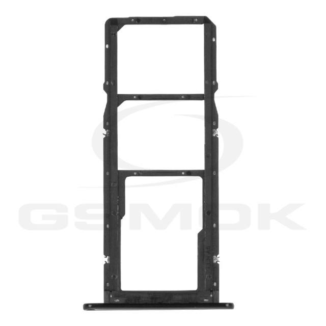 SZUFLADKA KARTY SIM HUAWEI Y6 2018 CZARNA