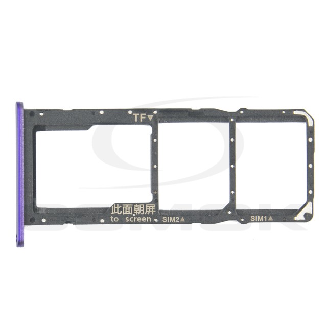 SZUFLADKA KARTY SIM HUAWEI Y6P FIOLETOWA 97070XMJ ORYGINAŁ