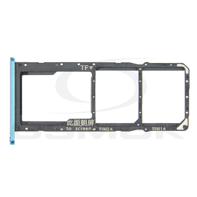 SZUFLADKA KARTY SIM HUAWEI Y6P NIEBIESKA 97070XMN ORYGINAŁ