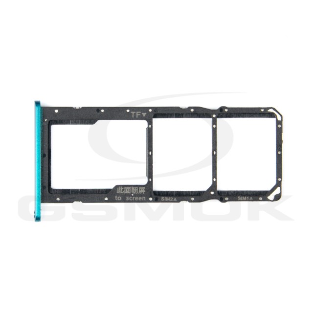 SZUFLADKA KARTY SIM HUAWEI Y6P ZIELONA 97070XMG ORYGINAŁ