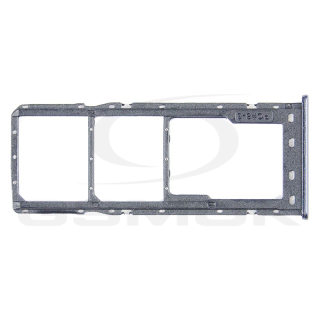 SZUFLADKA KARTY SIM I KARTY SD SAMSUNG A105 GALAXY A10 CZARNA GH98-44169A [ORYGINAŁ]