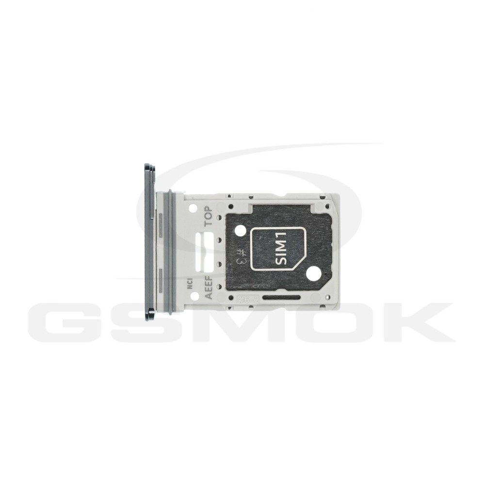 SZUFLADKA KARTY SIM I KARTY SD SAMSUNG A556 GALAXY A55 5G CZARNA GH98-49097A [ORYGINAŁ]
