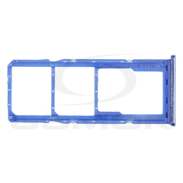 SZUFLADKA KARTY SIM I KARTY SD SAMSUNG A705 GALAXY A70 NIEBIESKA GH98-44196C [ORYGINAŁ]