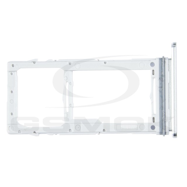 SZUFLADKA KARTY SIM I KARTY SD SAMSUNG G770 GALAXY S10 LITE BIAŁA GH98-44992B [ORYGINAŁ]