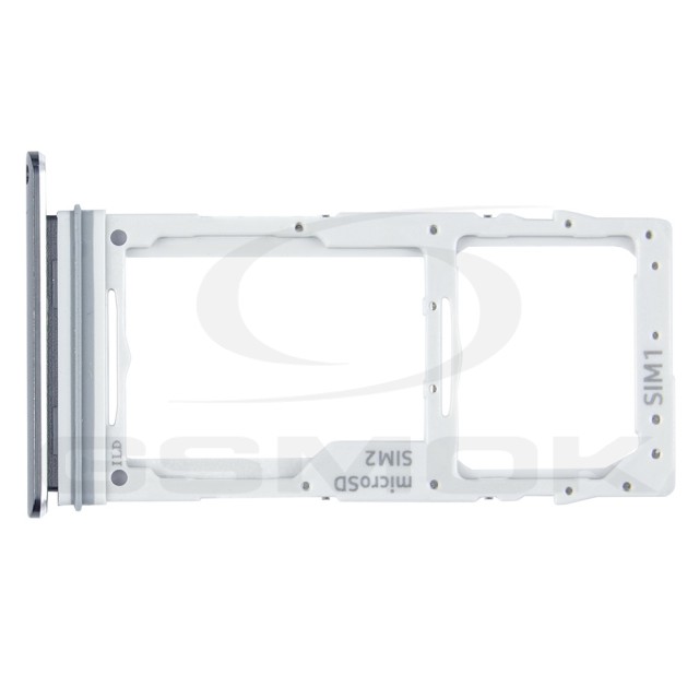 SZUFLADKA KARTY SIM I KARTY SD SAMSUNG G770 GALAXY S10 LITE CZARNA GH98-44992A [ORYGINAŁ]