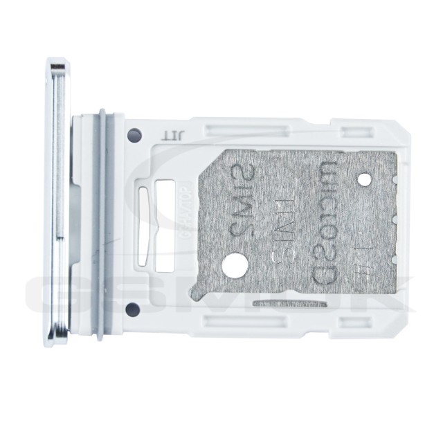 SZUFLADKA KARTY SIM I KARTY SD SAMSUNG G780 GALAXY S20 FE BIAŁA GH98-46007B [ORYGINAŁ]