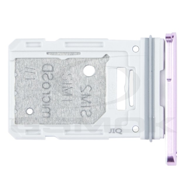 SZUFLADKA KARTY SIM I KARTY SD SAMSUNG G780 GALAXY S20 FE LAWENDOWA GH98-46007C [ORYGINAŁ]