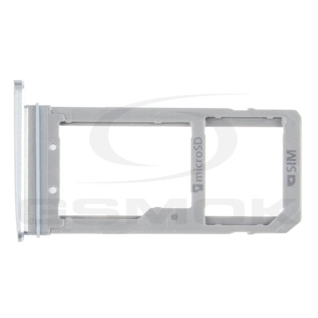 SZUFLADKA KARTY SIM I KARTY SD SAMSUNG G930 GALAXY S7 BIAŁY GH98-39260B [ORYGINAŁ]