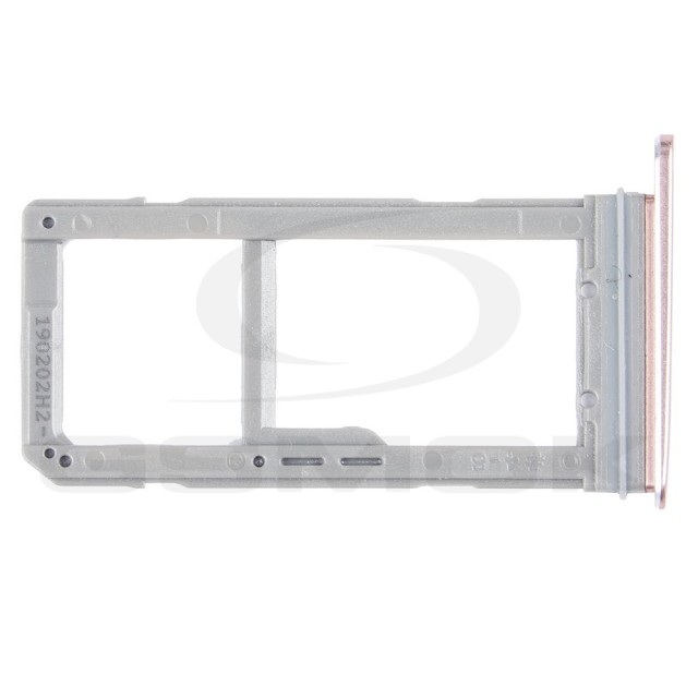 SZUFLADKA KARTY SIM I KARTY SD SAMSUNG G935 GALAXY S7 EDGE RÓŻOWA GH98-38787E [ORYGINAŁ]