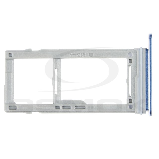 SZUFLADKA KARTY SIM I KARTY SD SAMSUNG G960 GALAXY S9 CORAL NIEBIESKI GH98-42638D [ORYGINAŁ]