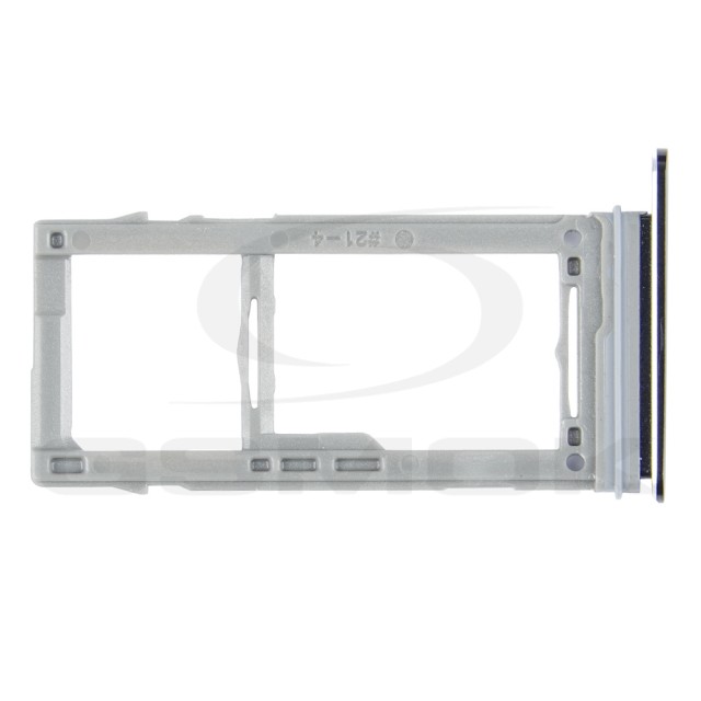SZUFLADKA KARTY SIM I KARTY SD SAMSUNG G960 GALAXY S9 CZARNA GH98-42638A [ORYGINAŁ]