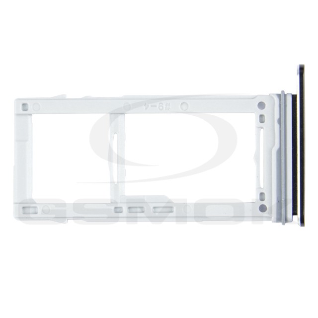 SZUFLADKA KARTY SIM I KARTY SD SAMSUNG G960 GALAXY S9 DUOS CZARNA GH98-42650A [ORYGINAŁ]