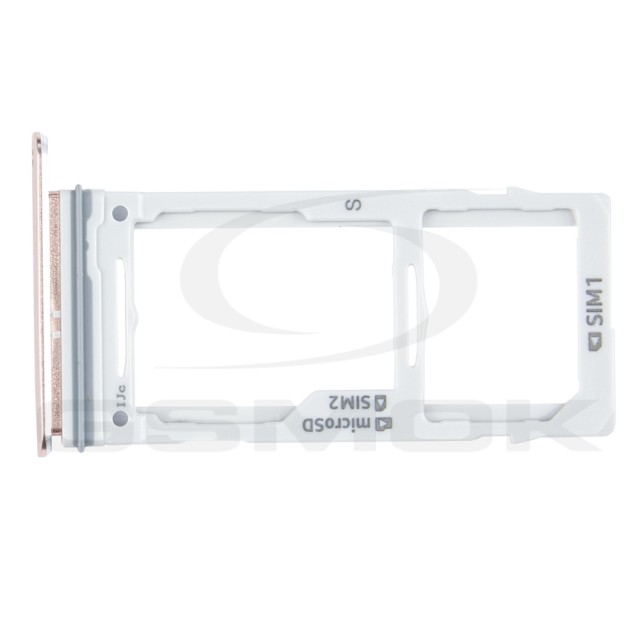 SZUFLADKA KARTY SIM I KARTY SD SAMSUNG G960 GALAXY S9 DUOS ZŁOTA GH98-42650E [ORYGINAŁ]