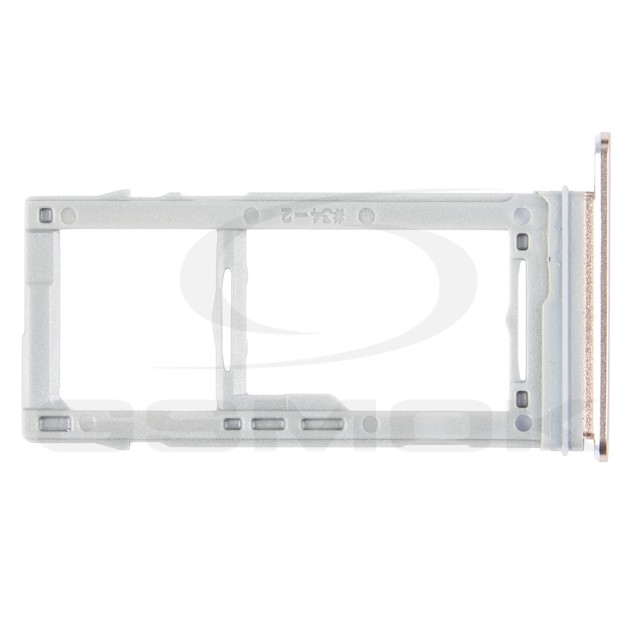 SZUFLADKA KARTY SIM I KARTY SD SAMSUNG G965 GALAXY S9 PLUS ZŁOTA GH98-42576E [ORYGINAŁ]