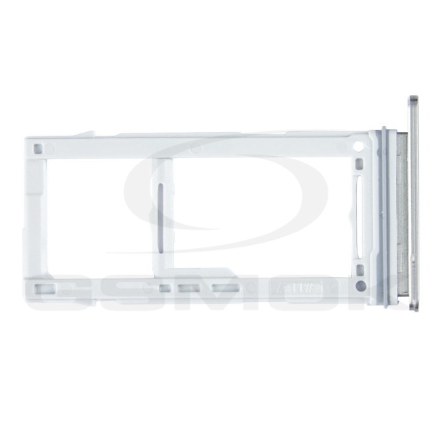 SZUFLADKA KARTY SIM I KARTY SD SAMSUNG G973 GALAXY S10 4G CZARNA GH98-43713A [ORYGINAŁ]