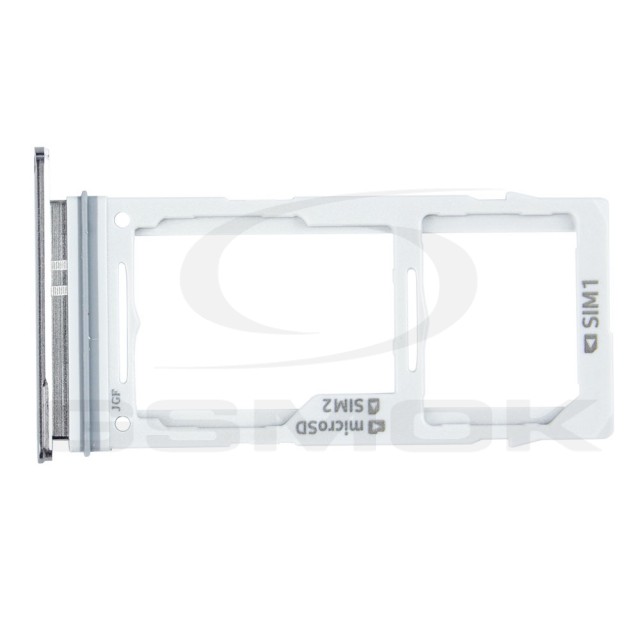 SZUFLADKA KARTY SIM I KARTY SD SAMSUNG G975 GALAXY S10 PLUS CZARNA GH98-43724A [ORYGINAŁ]