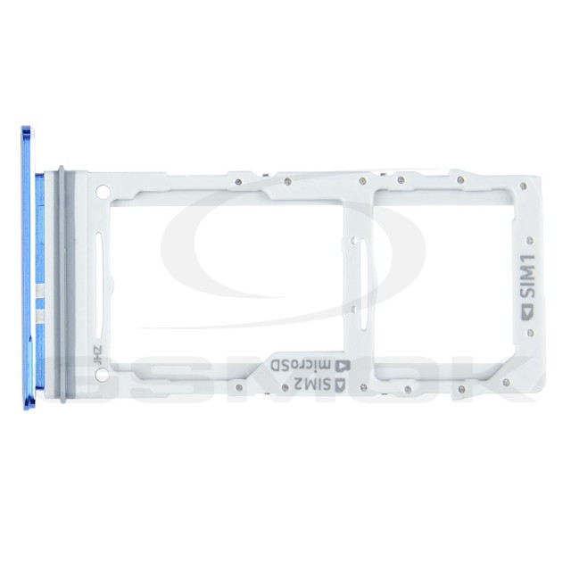 SZUFLADKA KARTY SIM I KARTY SD SAMSUNG G985 GALAXY S20 PLUS 4G NIEBIESKA GH98-45005H [ORYGINAŁ]